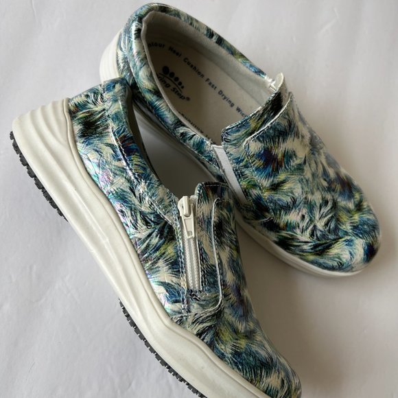 SPRING STEP Women's "Whispie-Tufts-Blum" Professional Slip-On Shoes NWOT Size 7M - Picture 1 of 11
